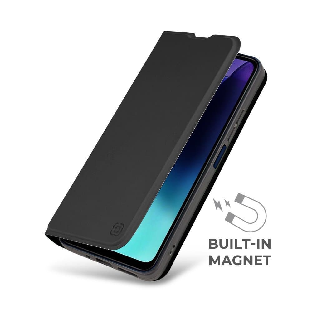 Pouzdro OBAL:ME SmoothTouch pro Xiaomi Redmi Note 15 Pro 5G, černé - náhled 4