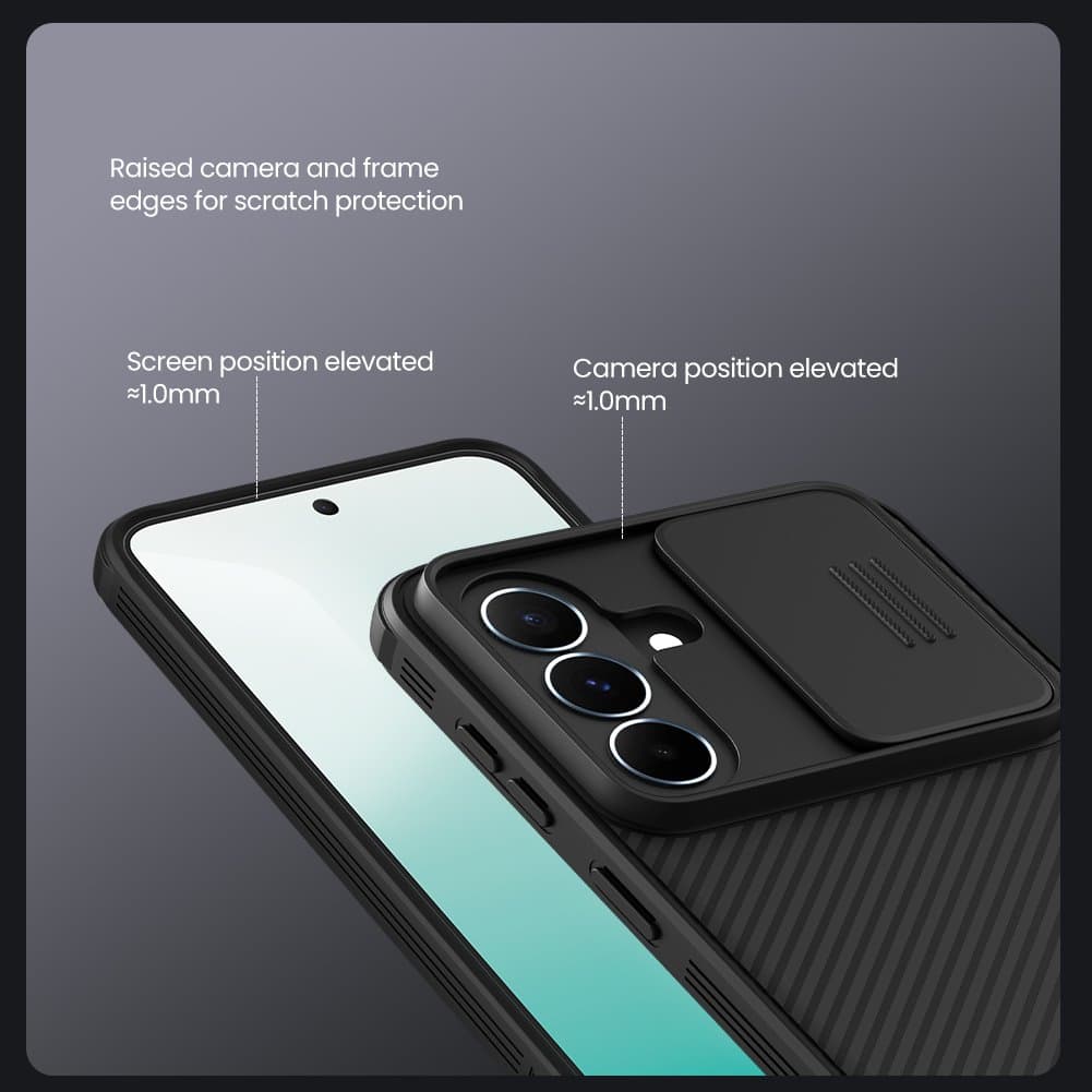 Zadní kryt Nillkin CamShield PRO pro Samsung Galaxy A37 černý - náhled 4