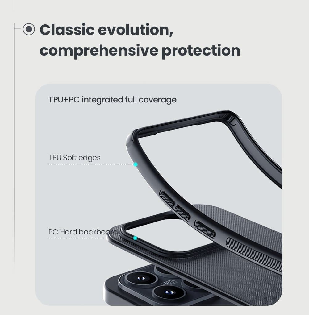 Zadní kryt Nillkin Super Frosted PRO pro Xiaomi 17 černý - náhled 4