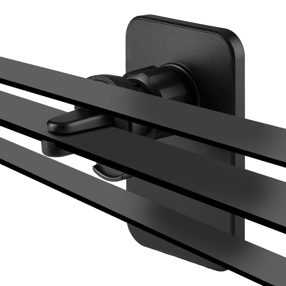 Bezdrátový nabíjecí držák do auta OBAL:ME MagNetix Plate 15W černý - náhled 4