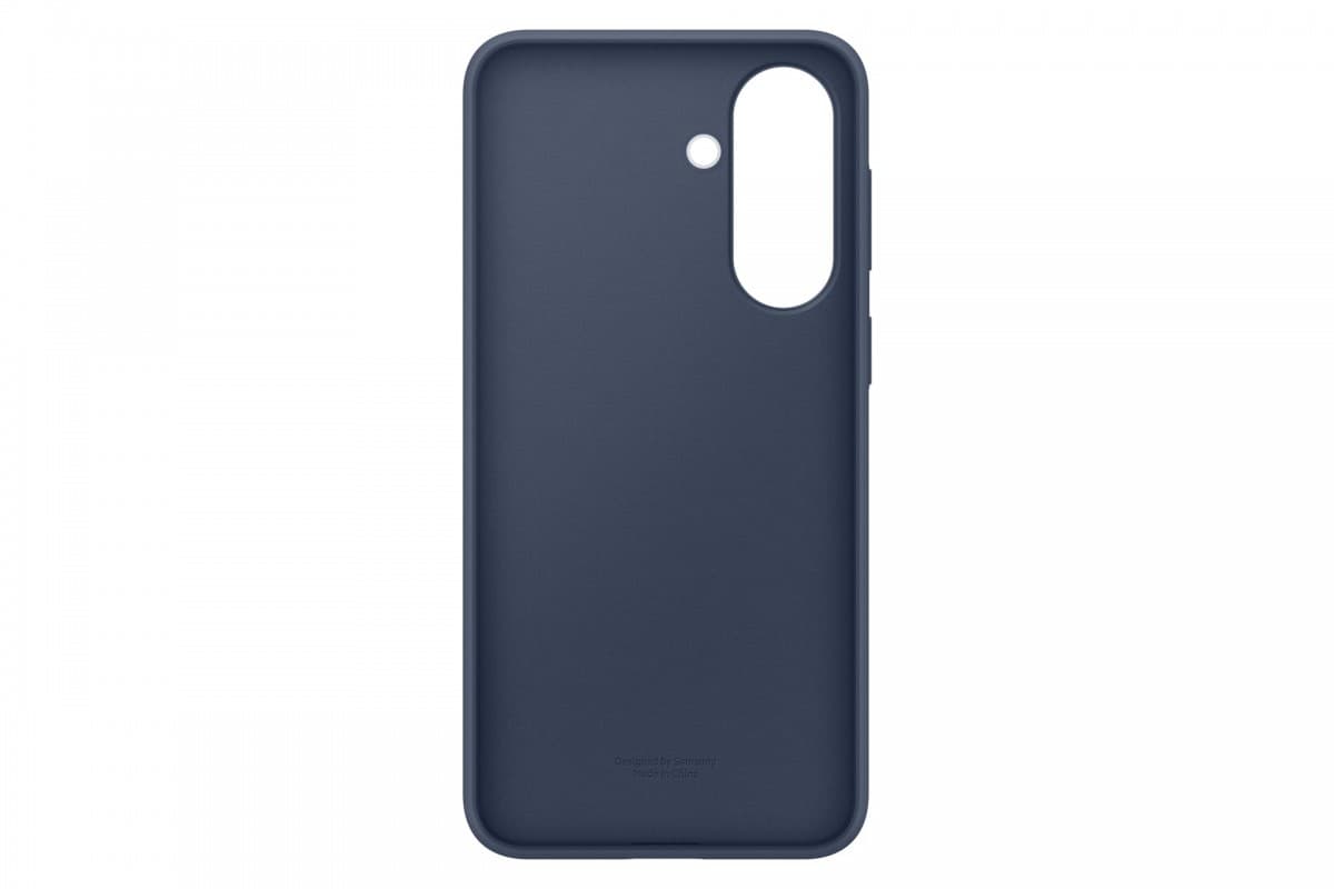 Silikonový kryt Samsung EF-PA576CNE pro Galaxy A57 tmavě modrý - náhled 4