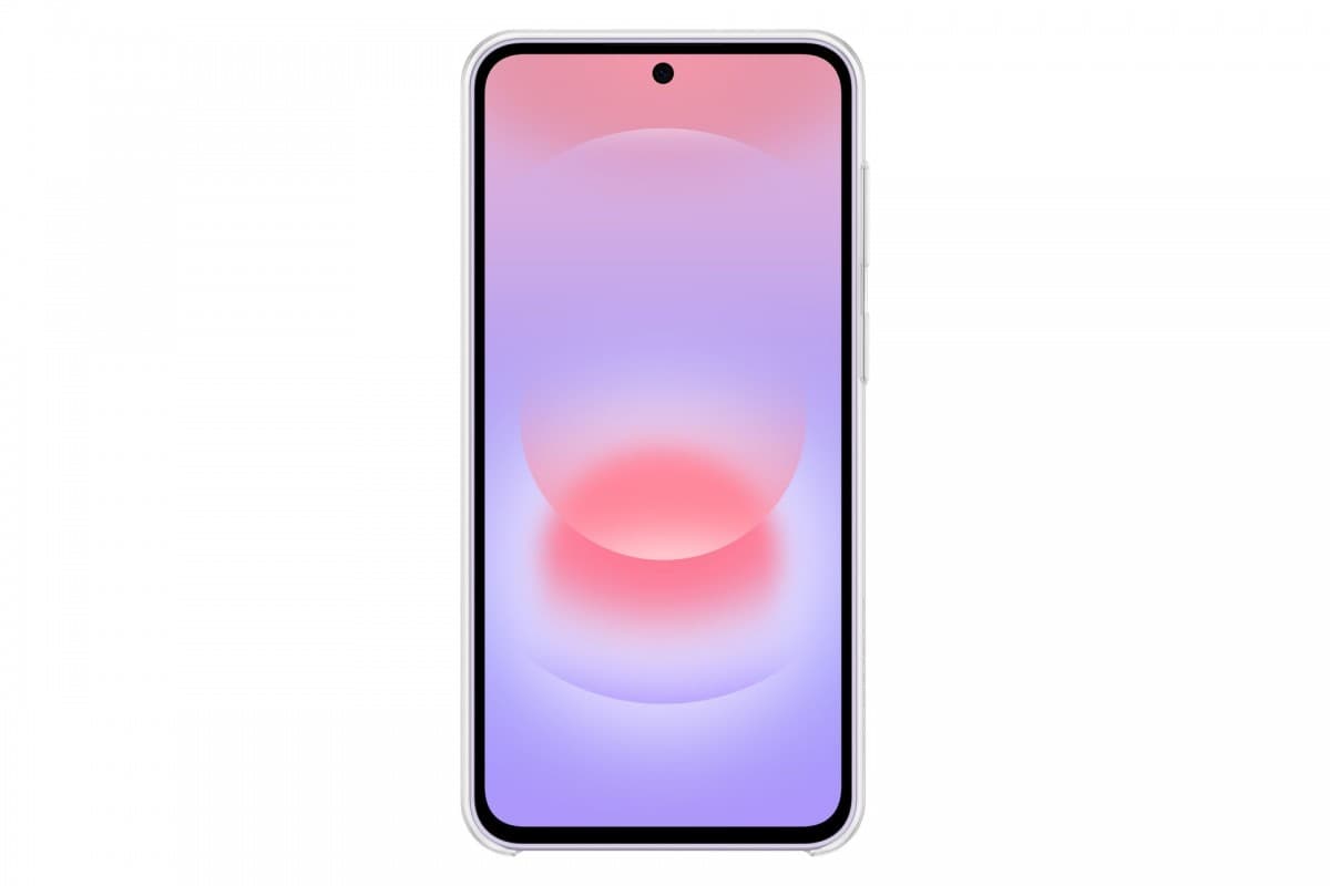 Kryt Samsung EF-QA376CTE Clear pro Galaxy A37 průhledný - náhled 4