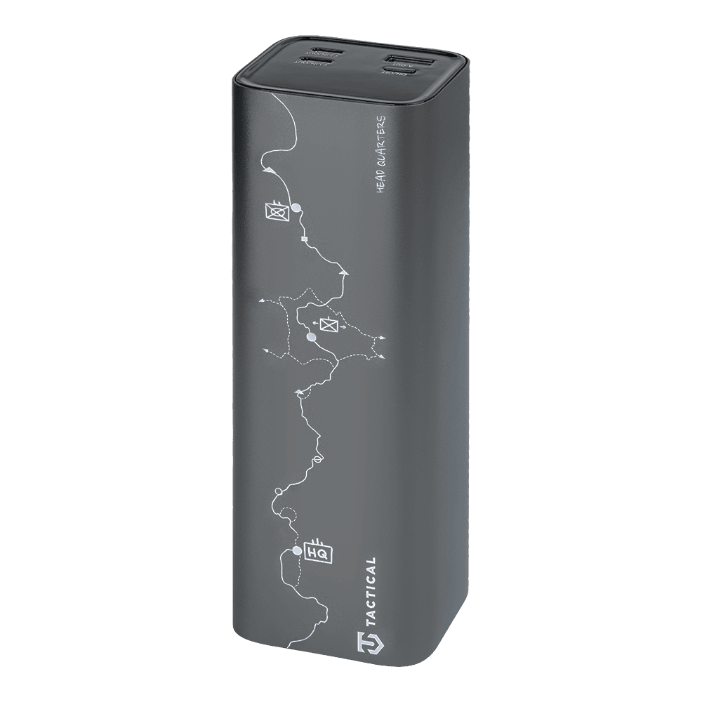 Powerbanka Tactical Squad Head Quarters 65W 27000mAh - náhled 4
