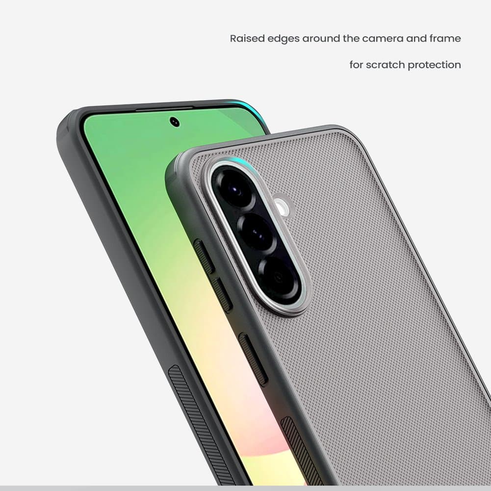 Kryt zadní Nillkin Super Frosted PRO pro Samsung Galaxy A57 průhledně černý - náhled 4