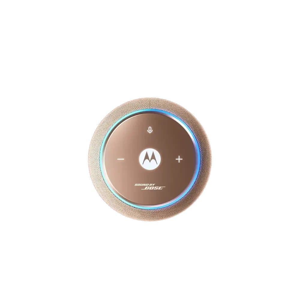 Reproduktor Bluetooth Motorola Moto Sound Flow (Sound by BOSE) 30W teple šedohnědý - náhled 4
