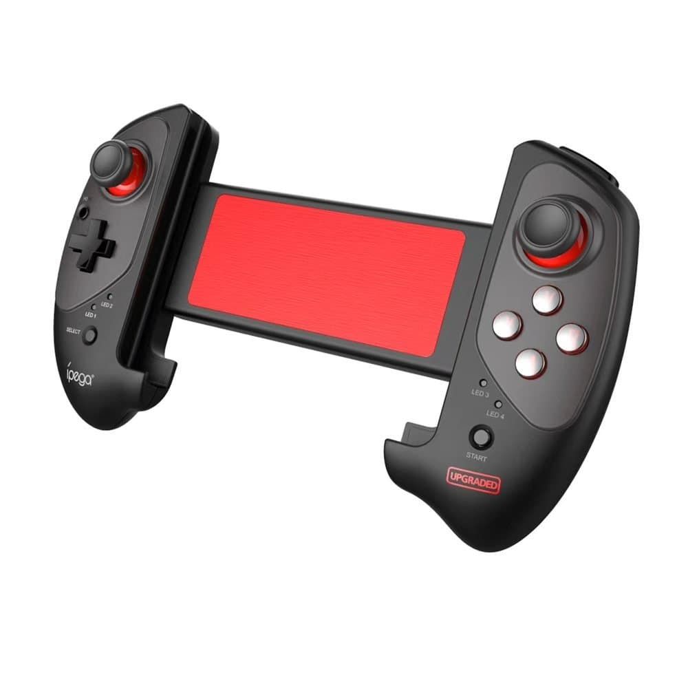 Gamepad bezdrátový iPega 9083SH Red Bat pro Android/iOS/PS4/PC/N-Switch černý - náhled 4