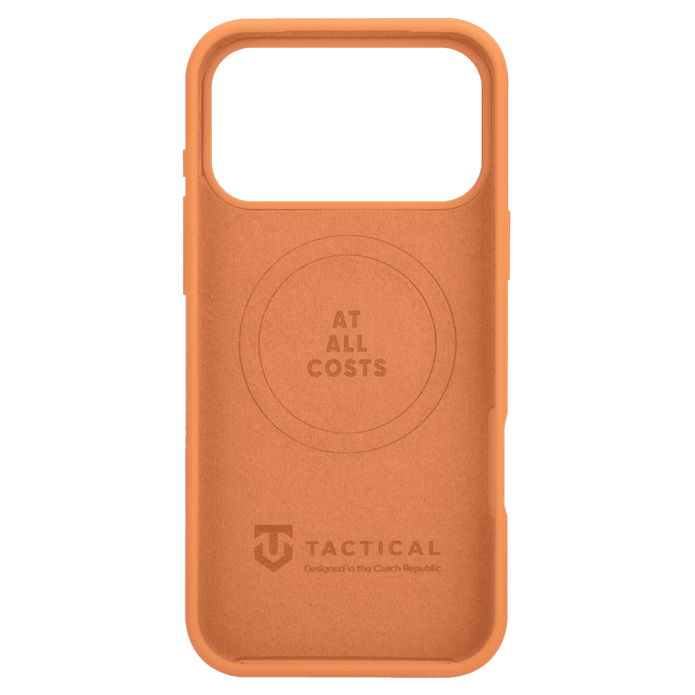Kryt Tactical MagForce Velvet Smoothie pro Apple iPhone 17 Pro Max oranžový - náhled 4