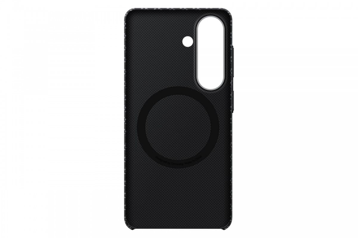 Kryt magnetický Samsung Carbon (EF-KS942SSE) pro Galaxy S26 šedý - náhled 4