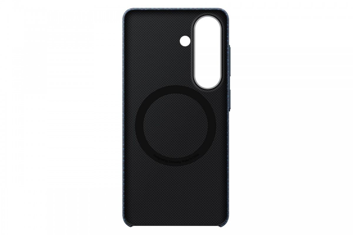 Kryt magnetický Samsung Carbon (EF-KS942SCE) pro Galaxy S26 tmavě modrý - náhled 4
