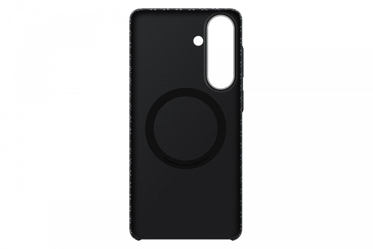 Kryt magnetický Samsung Carbon (EF-KS947SSE) pro Galaxy S26+ šedý - náhled 4
