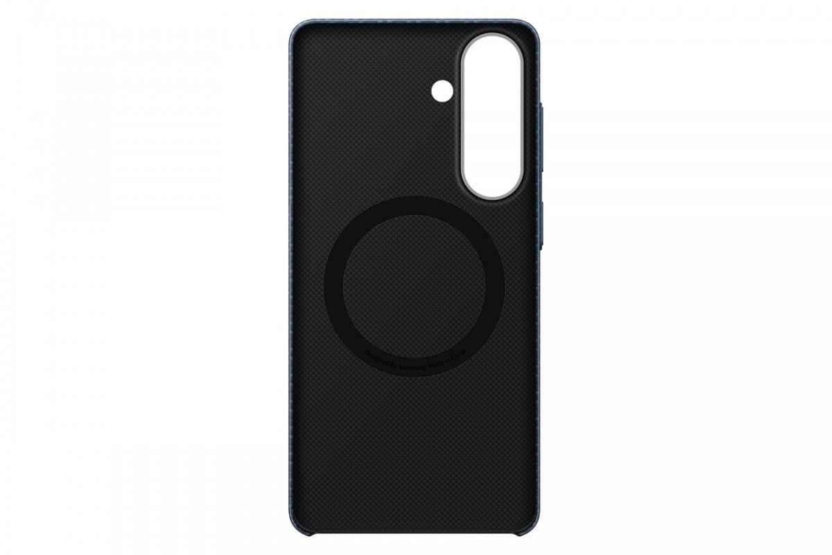 Kryt magnetický Samsung Carbon (EF-KS947SCE) pro Galaxy S26+ tmavě modrý - náhled 4