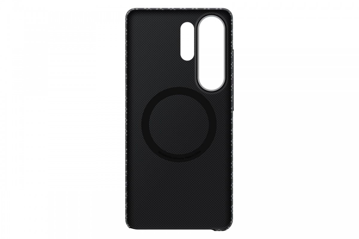 Kryt magnetický Samsung Carbon (EF-KS948SSE) pro Galaxy S26 Ultra šedý - náhled 4