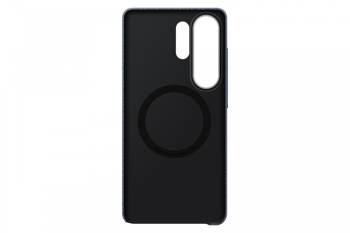 Kryt magnetický Samsung Carbon (EF-KS948SCE) pro Galaxy S26 Ultra tmavě modrý - náhled 4
