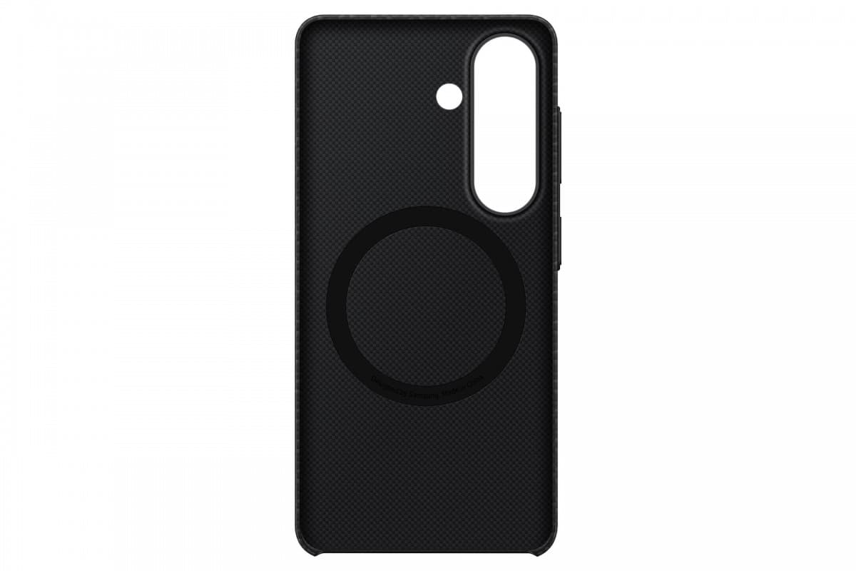 Kryt magnetický Samsung Carbon (EF-KS942SNE) pro Galaxy S26 černý - náhled 4