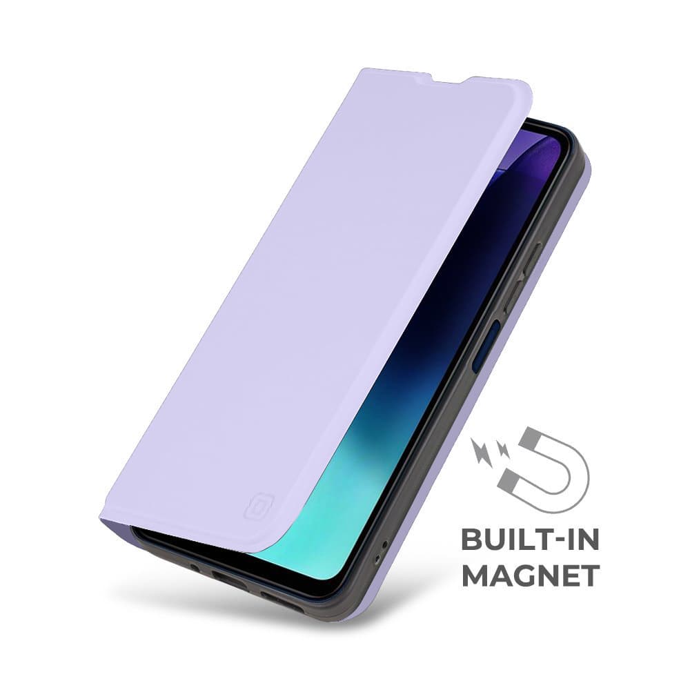 Pouzdro OBAL:ME SmoothTouch pro Samsung Galaxy A37 5G pastelově fialové - náhled 4