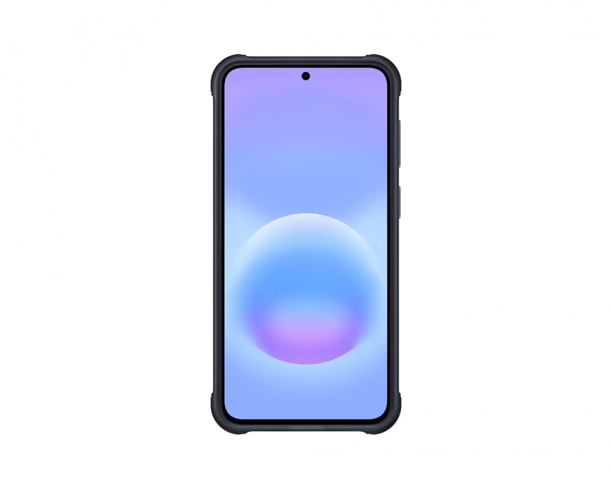 Kryt Samsung Rugged pro Galaxy A57 černý - náhled 4