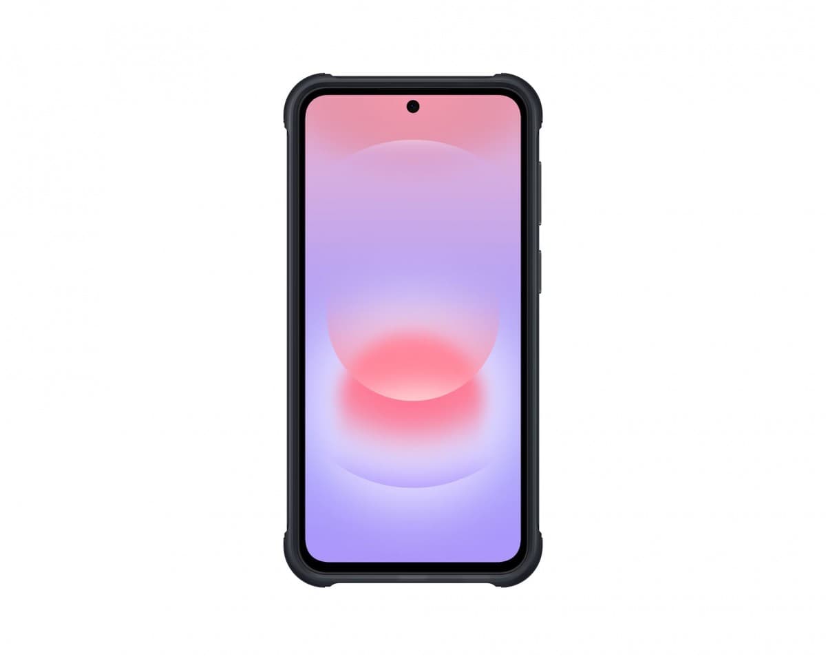 Kryt Samsung Rugged pro Galaxy A37 černý - náhled 4