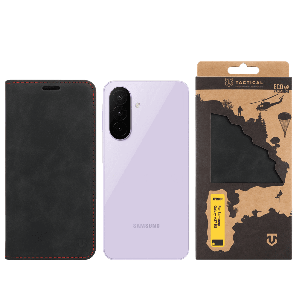 Pouzdro Tactical Xproof pro Samsung Galaxy A27 5G černé - náhled 4