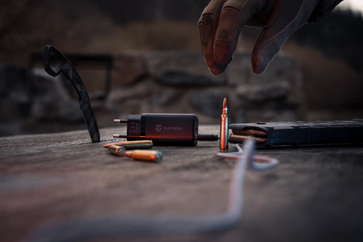 Adaptér Tactical FlashBang 2.0 GaN 65W černý - náhled 4