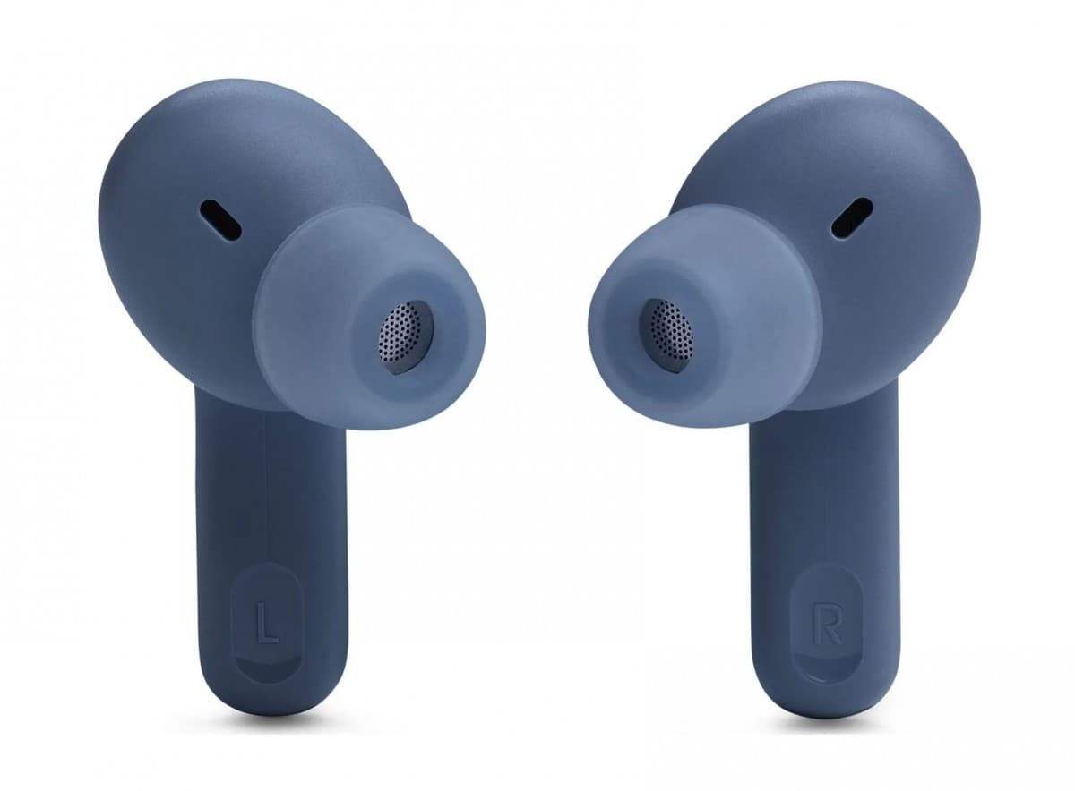 Sluchátka JBL Tune Beam bezdrátová modrá - náhled 4