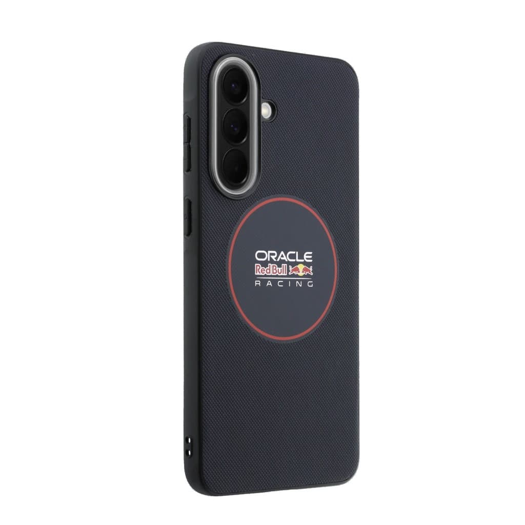 Kryt Red Bull PU Leather Red Ring MagSafe pro Samsung Galaxy A57 námořnický modrý - náhled 4