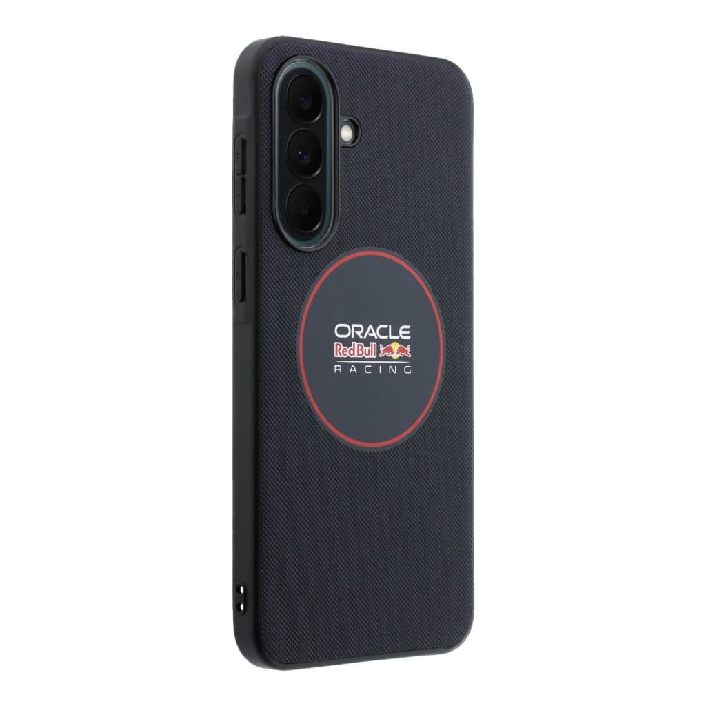 Kryt Red Bull PU Leather Red Ring MagSafe pro Samsung Galaxy A37 námořnický modrý - náhled 4