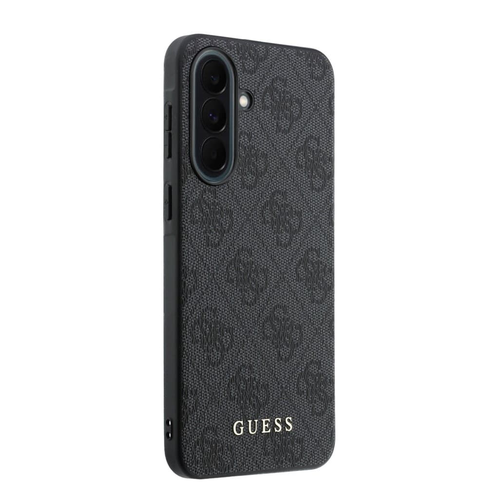 Kryt Guess 4G Charm pro Samsung Galaxy A37 černý - náhled 4
