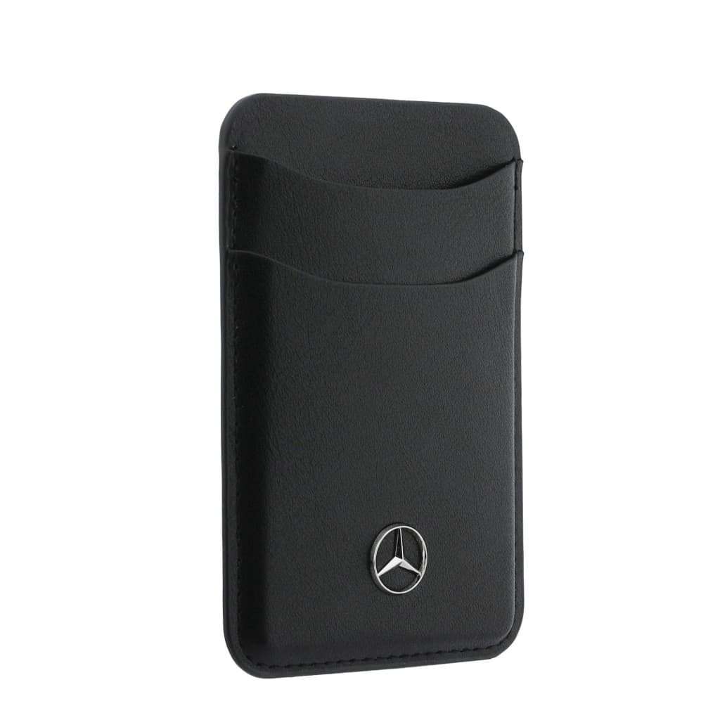 Peněženka Mercedes PU Leather MagSafe Card Holder černá - náhled 4