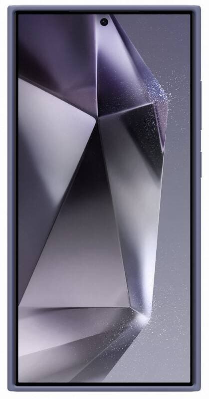 Silikonový kryt EF-PS928TVE Samsung pro Galaxy S24 Ultra fialový - náhled 4