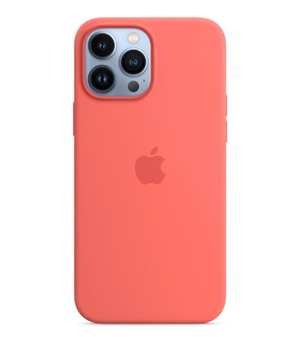 Silikonový kryt MM2N3ZM/A Apple MagSafe pro iPhone 13 Pro Max pomelově růžový - náhled 4