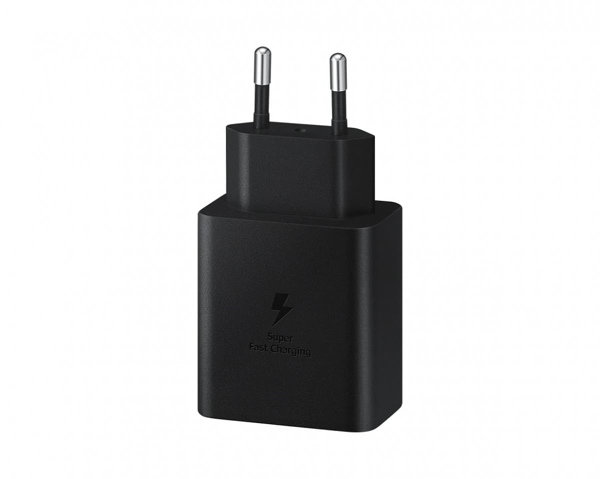 EP-T4510XBE Samsung Super Fast Charging 45W USB-C Cestovní nabíječka Black + USB-C Datový Kabel - náhled 4