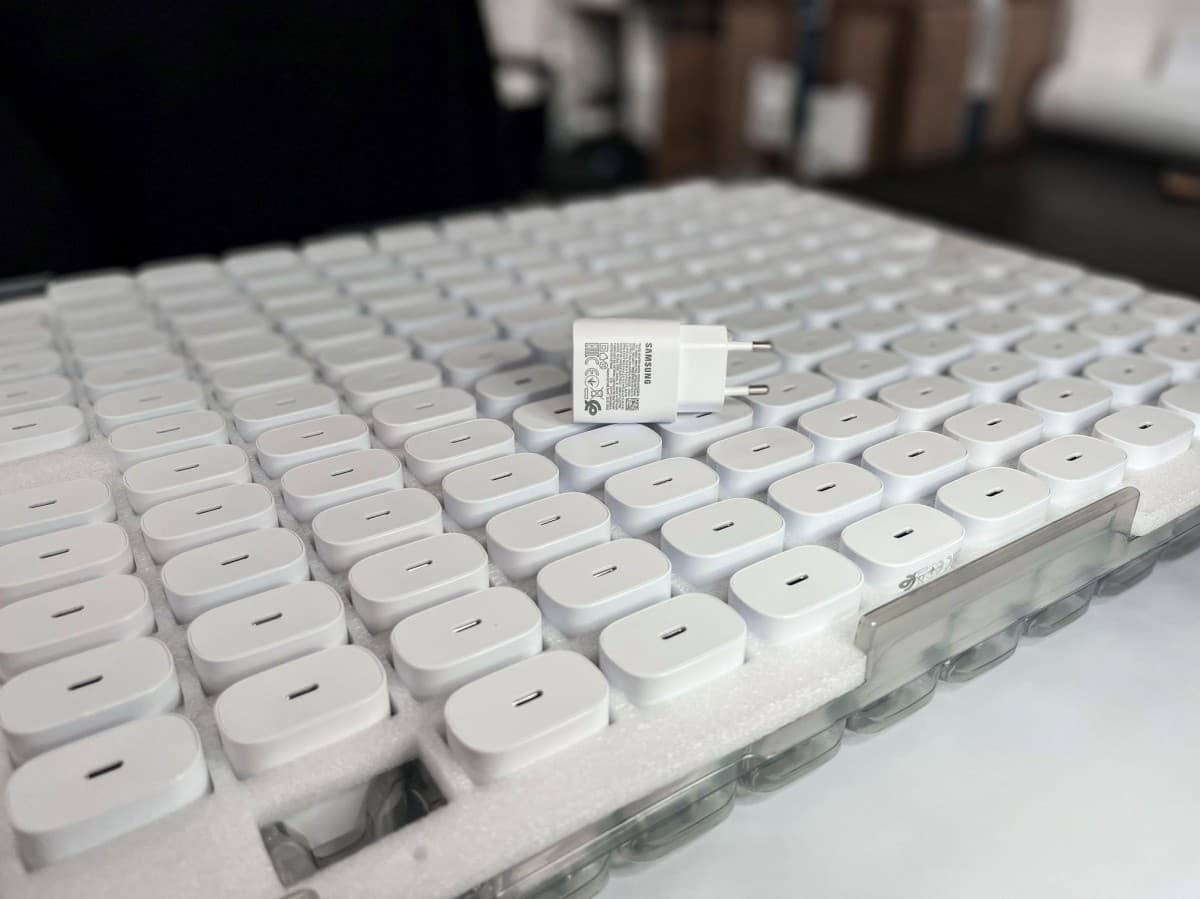 EP-TA800EWE Samsung USB-C Cestovní nabíječka White (OOB Bulk) - náhled 3