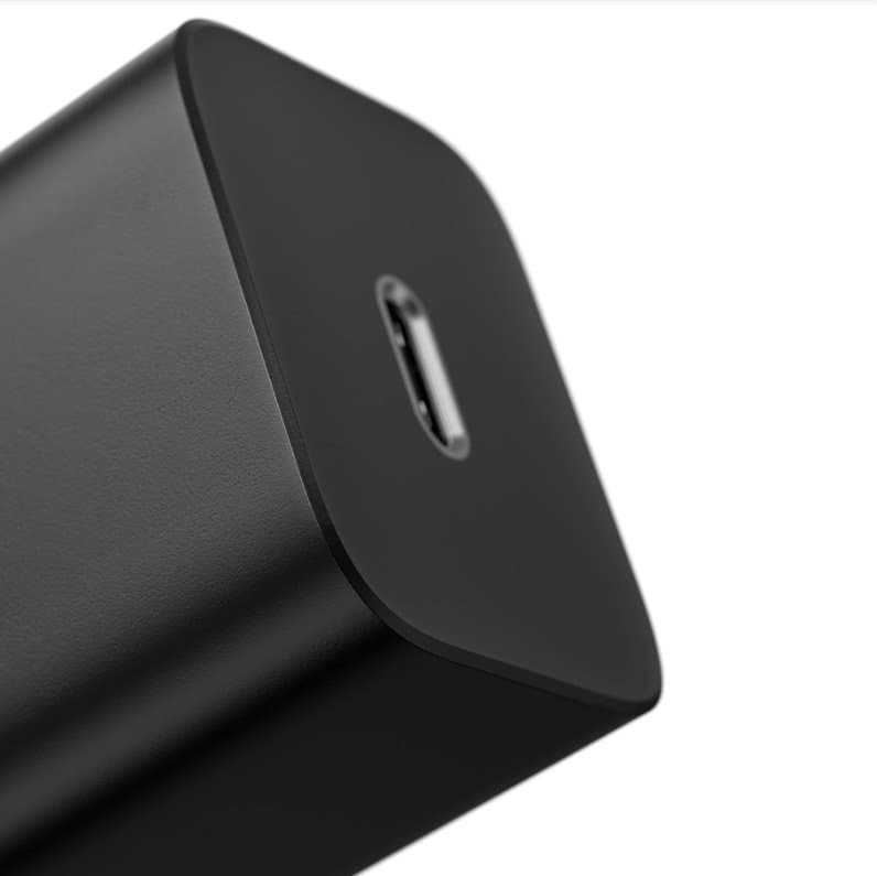 Baseus CCSUP-B01 Super Si Quick Nabíječka USB-C 20W Black - náhled 4