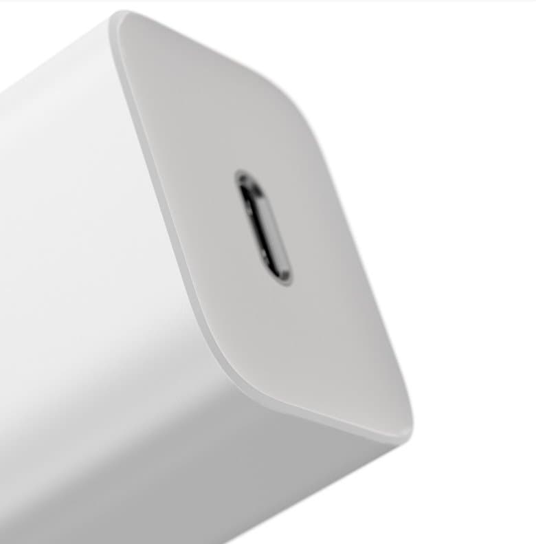 Baseus CCSUP-B02 Super Si Quick Nabíječka USB-C 20W White - náhled 4