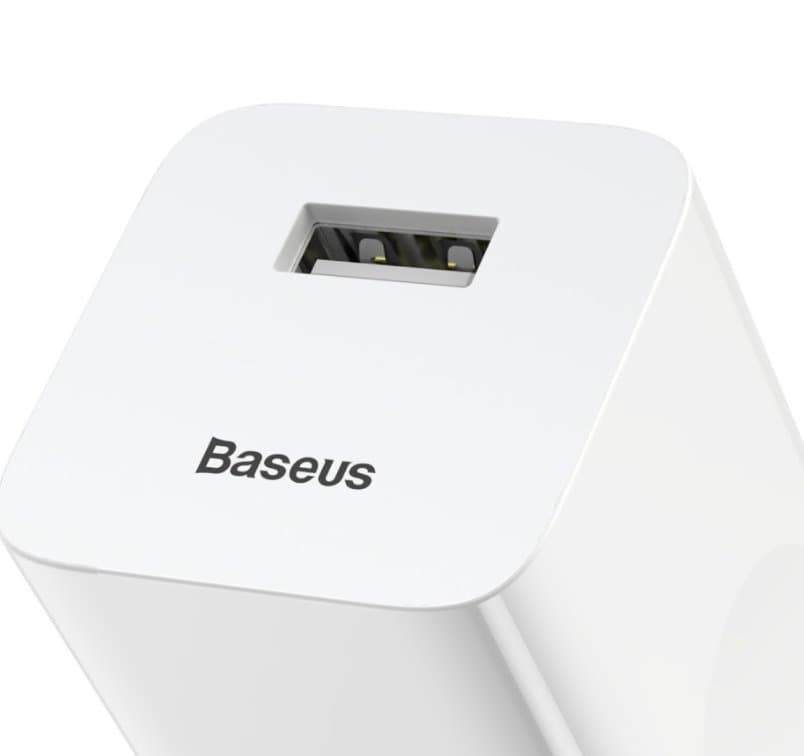 Baseus CCALL-BX02 Quick Charger Nabíječka White - náhled 4