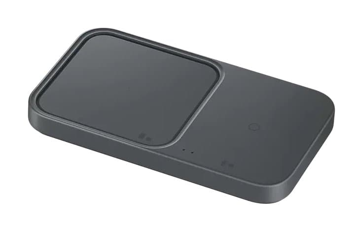 EP-P5400TBE Samsung DUO Podložka pro Bezdrátové Nabíjení Black + Adaptér - náhled 4