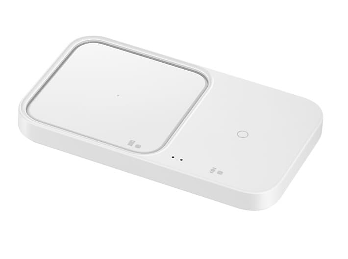 Originální bezdrátová nabíječka EP-P5400BWE Samsung DUO White - náhled 4
