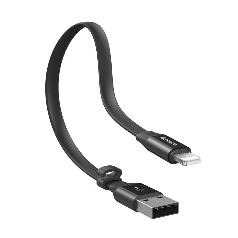 Baseus CALMBJ-B01 Nimble Kabel Pro Apple 23cm Black - náhled 4