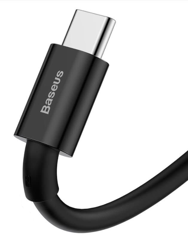 Baseus CATYS-01 Superior Fast Charging Kabel USB-C 66W 1m Black - náhled 4