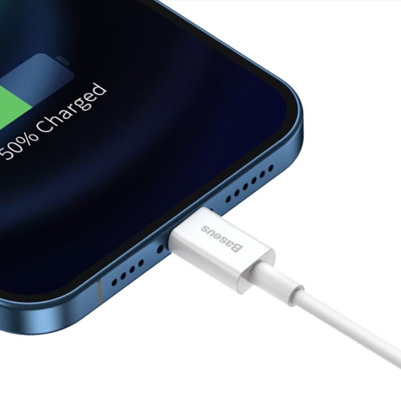 Baseus CALYS-B02 Superior Fast Charging Kabel Lightning 2.4A 1.5m White - náhled 4