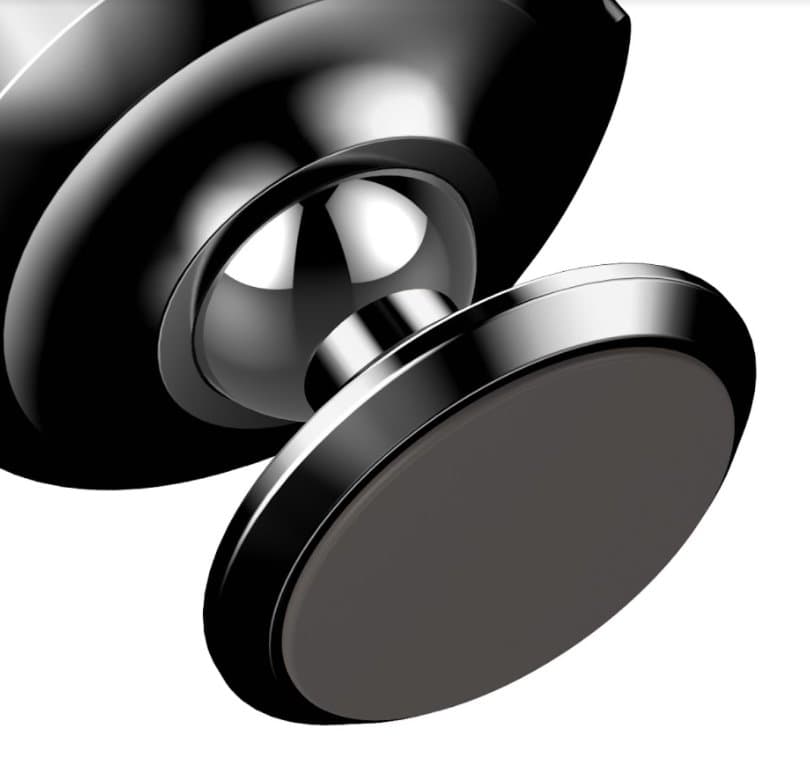 Baseus SUER-B01 Small Ears Magnetický držák s Přísavkou Vertical Black - náhled 4