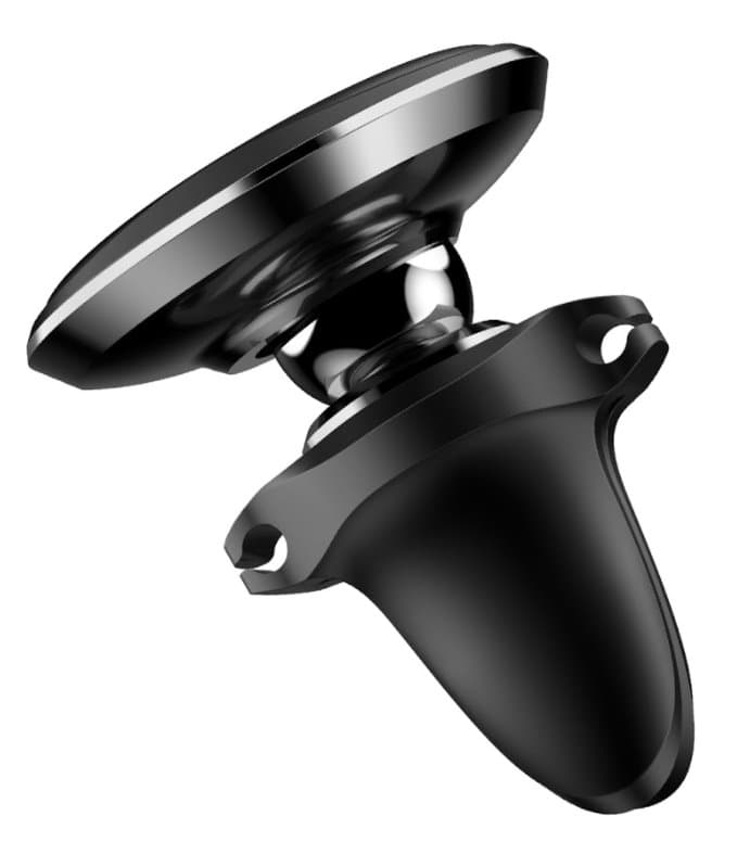 Baseus SUGX-A01 Magnetic Držák do Ventilace s Držákem Kabelu Black - náhled 3