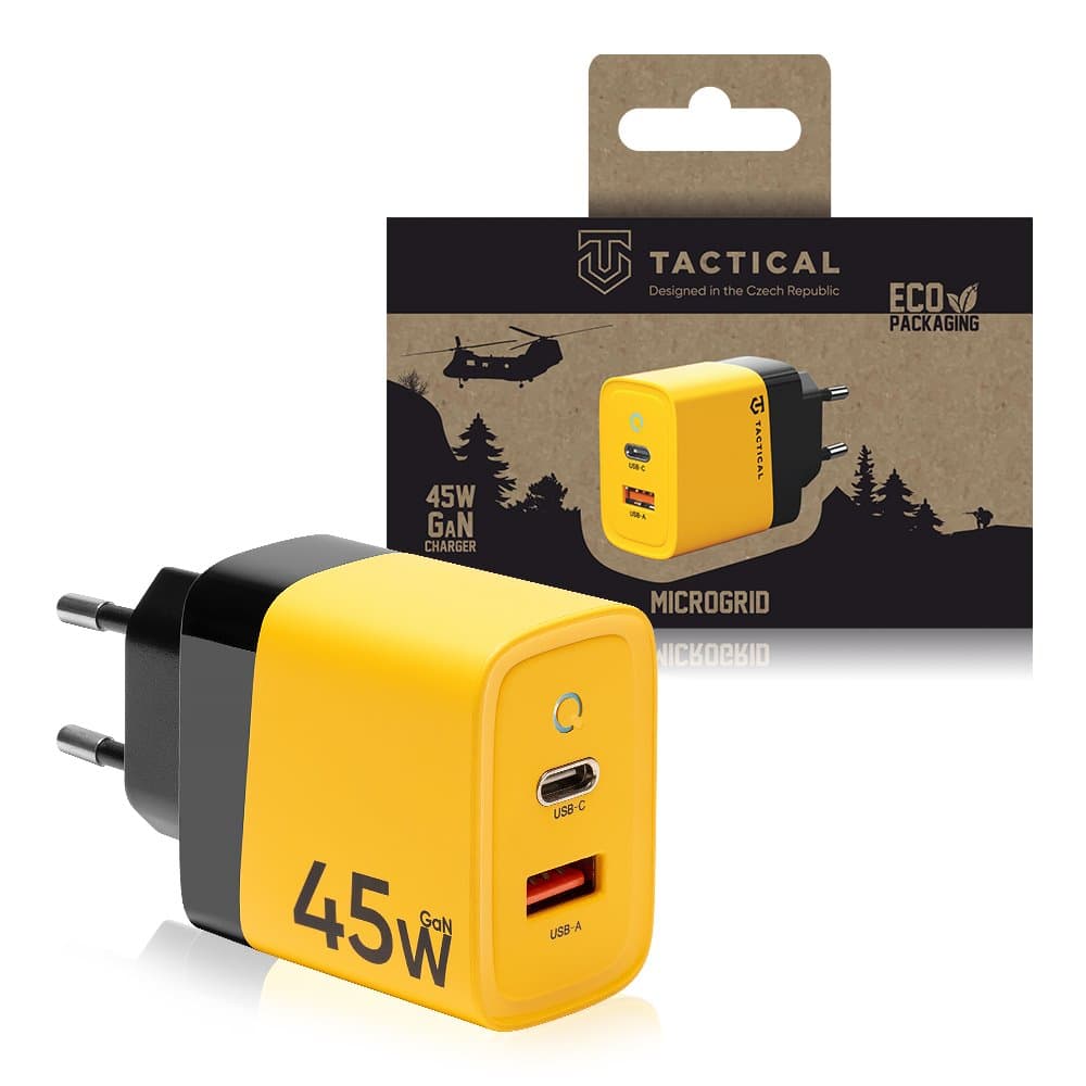 Tactical Microgrid GaN 45W Yellow - náhled 4