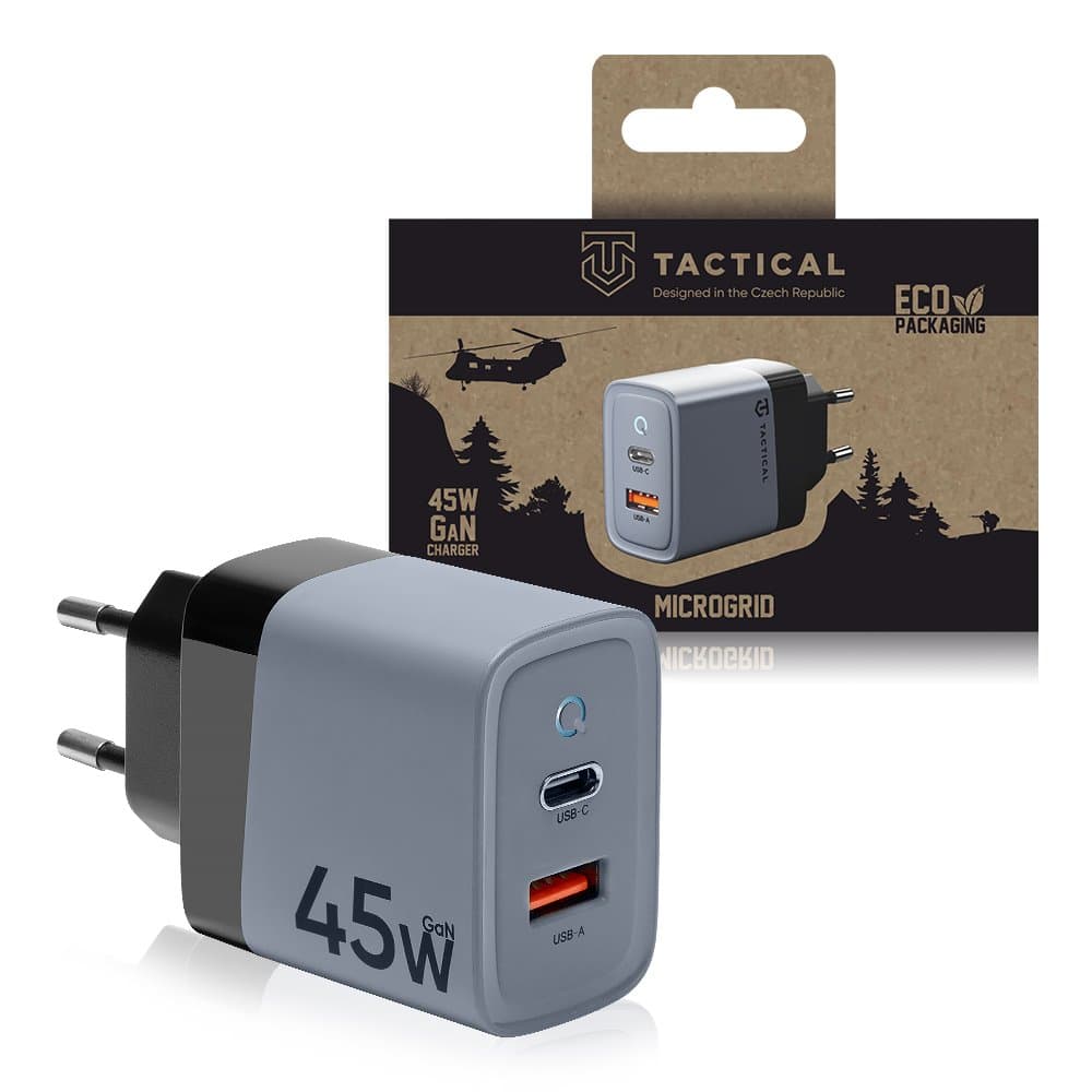 Tactical Microgrid GaN 45W Grey - náhled 4