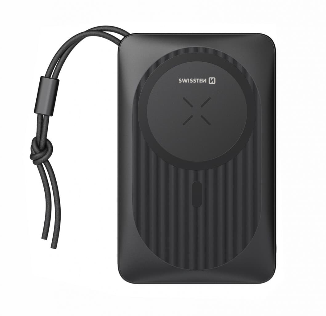 Swissten power bank (magsafe compatible) 10000 mah - náhled 4