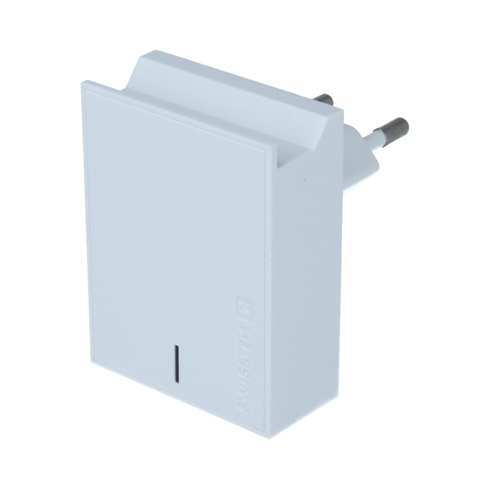 Swissten síťový adaptér smart ic 2x usb 3a power + datový kabel usb / lightning 1,2 m bílý - náhled 4