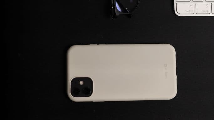 Pouzdro swissten soft joy apple iphone 13 pro kamenně šedé - náhled 4