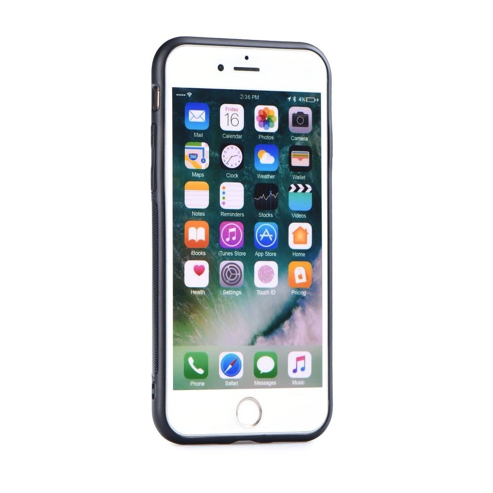 Pouzdro glass xiaomi redmi 8a černé - náhled 4