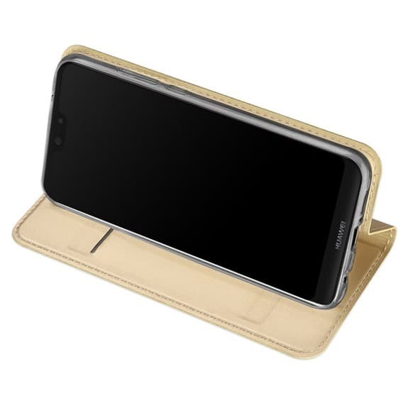Knížkové pouzdro Dux Ducis Skin pro Huawei Mate 20 lite zlaté - náhled 4
