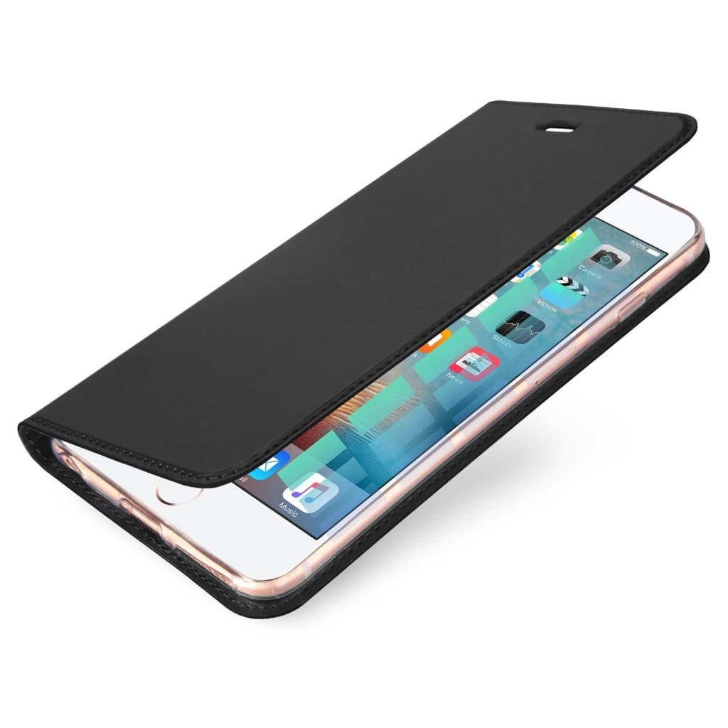 Knížkové pouzdro Dux Ducis Skin pro Xiaomi Mi6 tmavě šedé - náhled 4